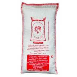Calasparra Round Grain Rice Extra in cloth sack 1kg