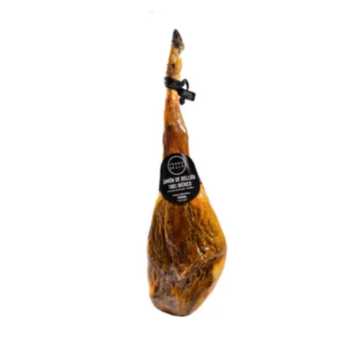 Full Iberian 100% black label bellota ham. 8.5kg