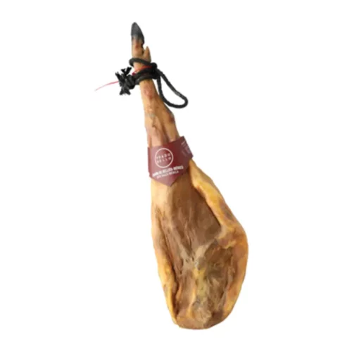 Full Iberian 50% red label bellota ham. 7.5kg