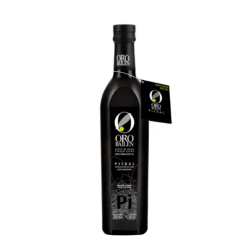 Oro bailen extra virgin olive oil. Glass bottle. 500ml