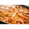 Seafood Paella made with bomba rice
