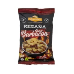 Panceliac barbecue crackers 80 grams
