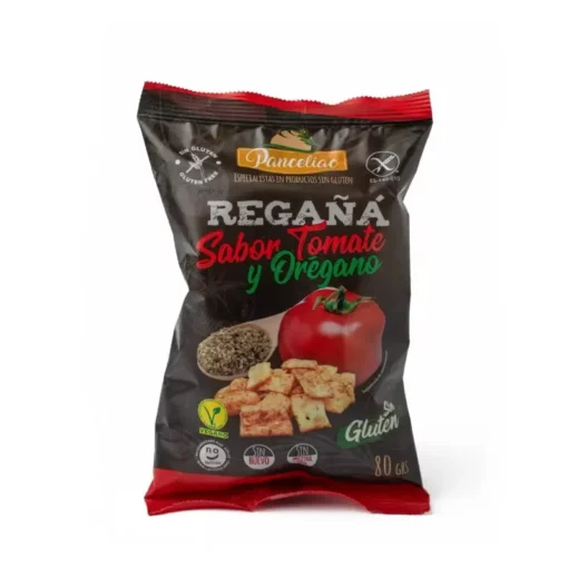 80 gram packet of panceliac gourmet breadsticks flavour tomatoe and oregano