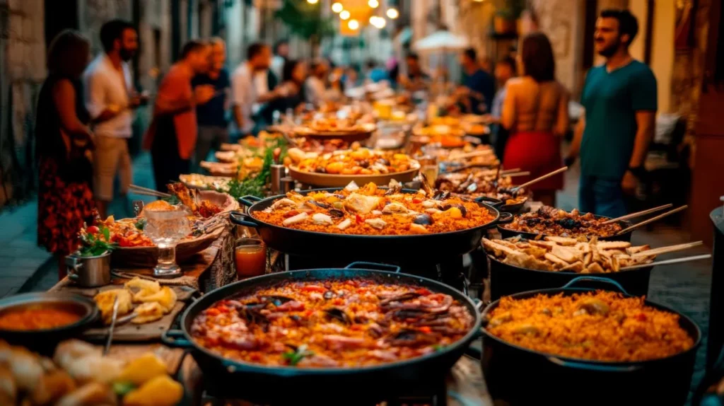 Spanish Gourmet on the street