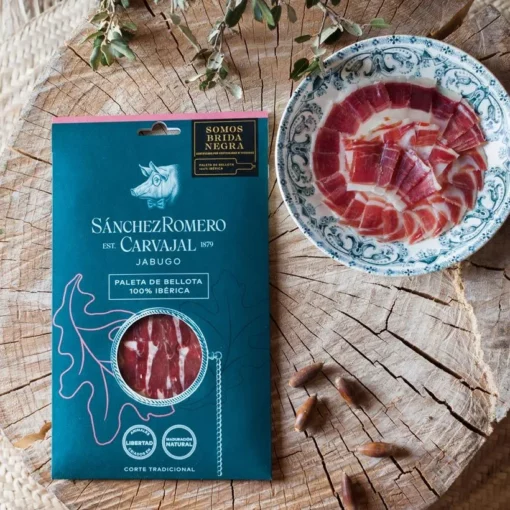 Sanchez Romero Carvajal bellota jabugo shoulder ham 70g