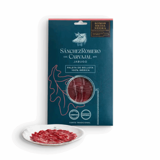 Sanchez Romero Carvajal jabugo bellota shoulder ham 70g