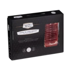 1.12kg box Sanchez Alcaraz Iberian cebo ham