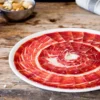 COVAP 100% Iberian Ham Leg (6-6.5Kg) 5 COVAP 100% Iberian Bellota Ham on plate