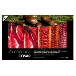 COVAP Iberian charcuterie selection