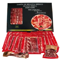 Trabacuartos 50% Iberian Bellota Ham 4.1kg