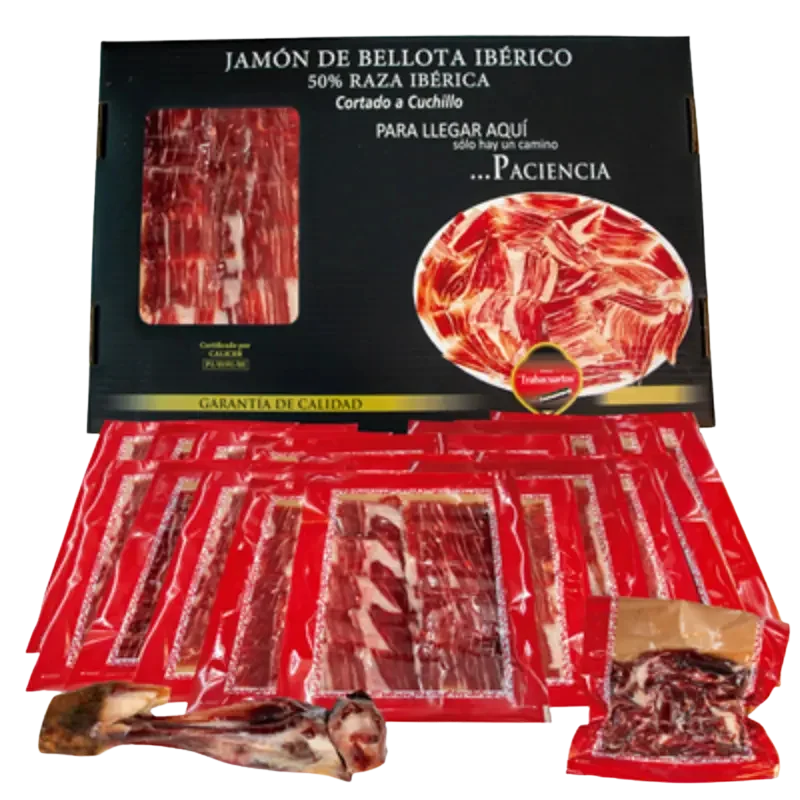 Trabacuartos 50% Iberian Bellota Ham (4.1Kg) 1 Trabacuartos 50% Iberian Bellota Ham 4.1kg