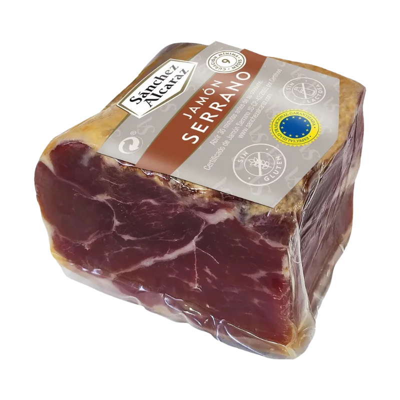 Sánchez Alcaraz Serrano Ham Joint (400g) 1 Sánchez Alcaraz Serrano Ham Joint (400g)