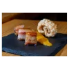 Vegafría Crispy Soria Panceta (400g) 5 Vegafría Crispy Soria Panceta served on slate