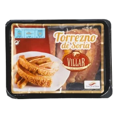Villar cripsy Soria panceta 230g