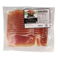 Shoulder serrano ham teruel. 150g