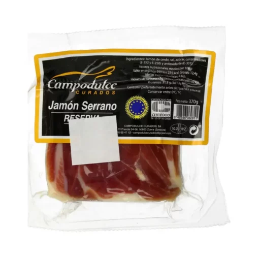 Campodulce serrano ham reserva joint. 370g