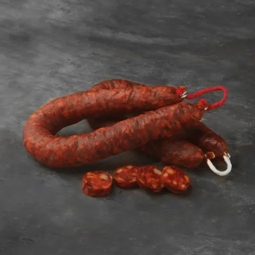 Sarta de chorizo dulce riojano