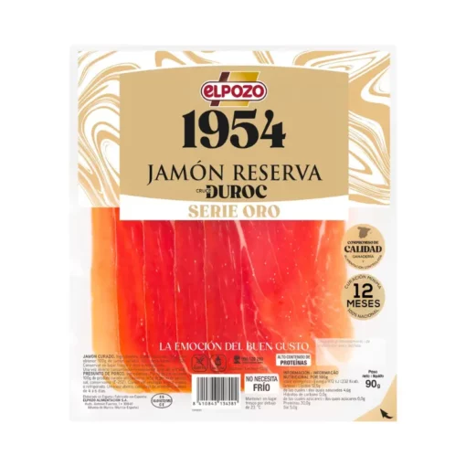 El Pozo serrano ham reserva 90g