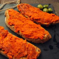 El Zagal Mallorcan sobrasada spread on bread