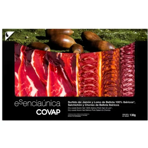 Iberian charcuterie selection