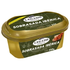 Legaodo Iberico Sobrasada Iberica tub-250g