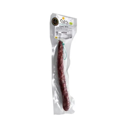 Raza y Sabor organic fuet 200g