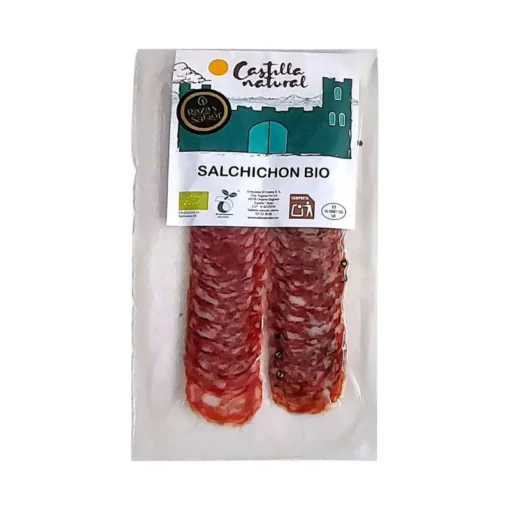 Raza y Sabor organic salami 70g