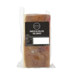 Iberian panceta de bellota salada 850g