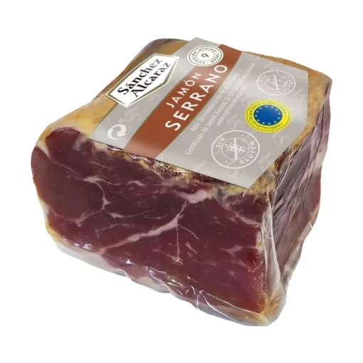Sánchez Alcaraz Serrano Ham joint. 400g