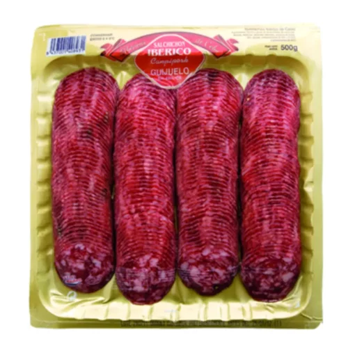 Canpipork Iberian salchichon 500g