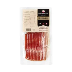 Monte Aragon sliced cured panceta 100g