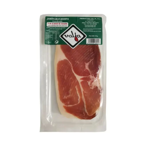 Valja serrano ham gran reserva. 150g