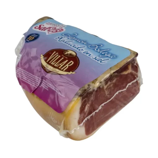 Villar serrano ham joint with reduced salt. 1Kg