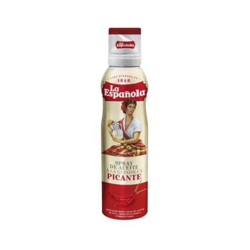 La Española chilli flavoured olive oil spray 200ml