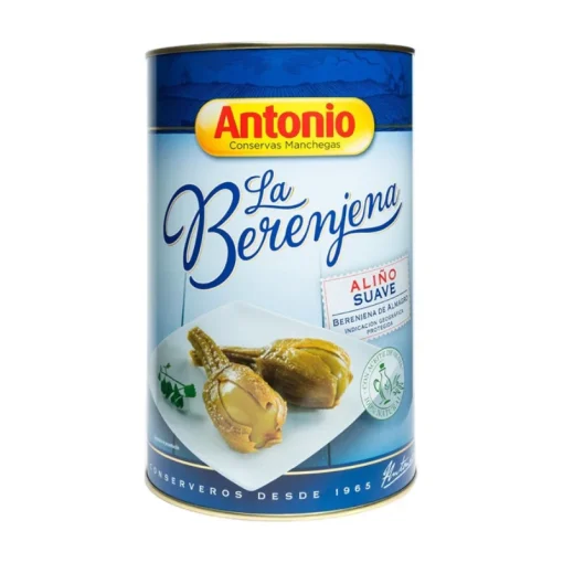 Antonio Whole Almagro Aubergines 420g