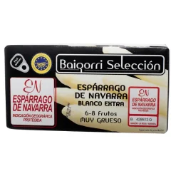 Baigorri White Asparagus 250g