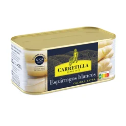 Carretilla White Asparagus Extra 17-24