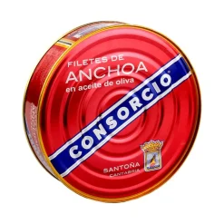 Concorcio Cantabrian Anchovies 400g