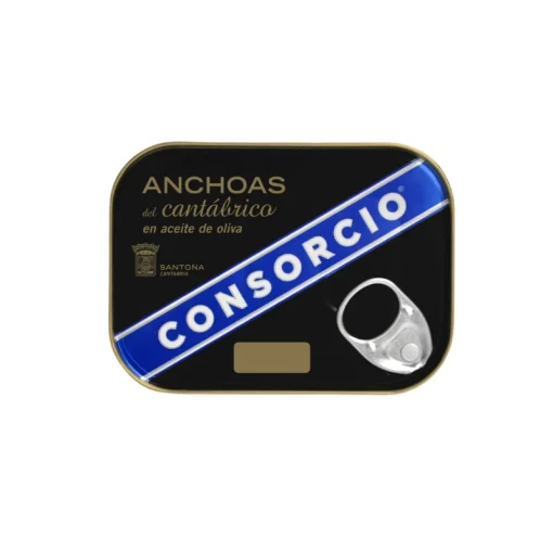 Concorcio Cantabrian Anchovy Fillets 50g