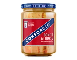 Concorcio Atlantic White Tuna 260g jar