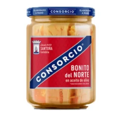 Concorcio Atlantic White Tuna 260g jar