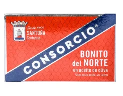 Consorcio Atlantic White Tuna 73g tinned