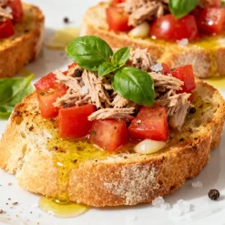 Concorcio Atlantic White Tuna in Olive Oil (260g) 3 Consorcio Atlantic White Tuna tapa