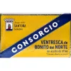 Consorcio Atlantic White Tuna Belly in Olive Oil (82g) 5 onsorcio Atlantic White Tuna Belly in Olive Oil 82g tin