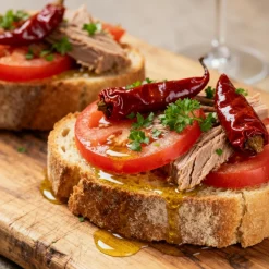 Consorcio Atlantic White Tuna Belly tapa