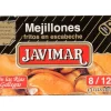 Javimar marinted mussels 8/12 in tin