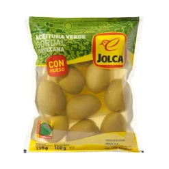 Jolca Select Gordal Olives 100g bag