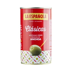 La Española Anchovy Olives 150g tin