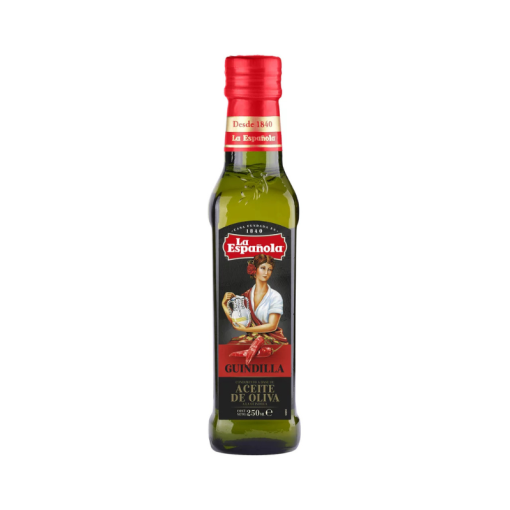 la española chilli flavoured evoo 250ml