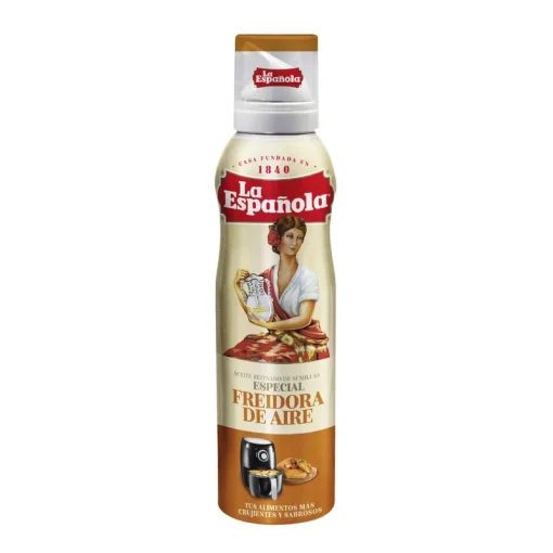 La Española air fryer oil spray